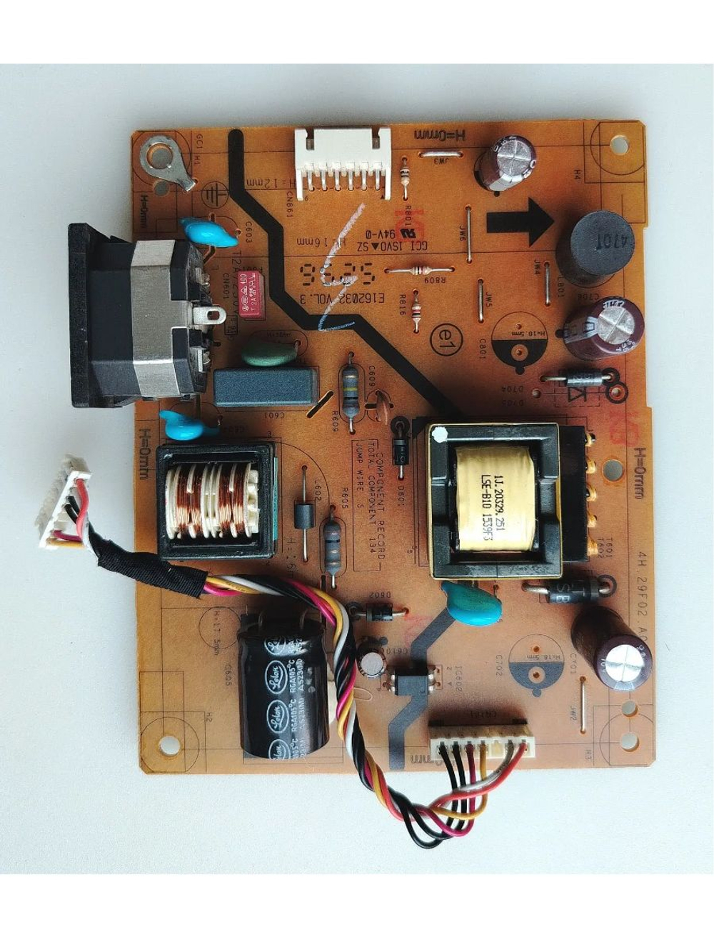 Блок питания монитора BENQ DL2020-B 4H.29F02.A02