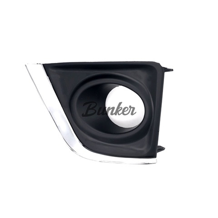 Оправа ПТФ TOYOTA COROLLA 13-... LH хром Sailing