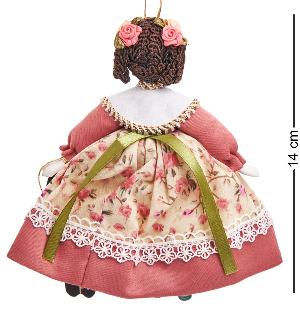 RK-817 Кукла подвесная «Маша со щелкунчиком»