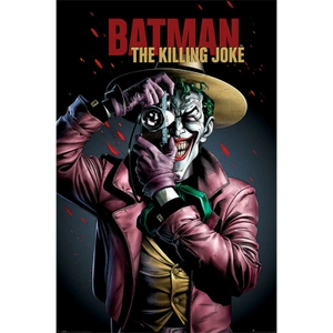 Постер DC: The Killing Joke Cover