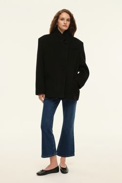 Джинсы укороченные (Brigitte), темно-синие