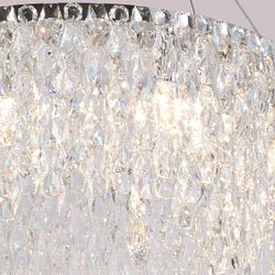 Подвесная люстра ILLUMICO IL5051 IL5051-600PZF-25 CH ELITE