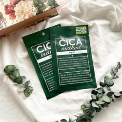 Успокаивающие маски для лица с центеллой азиатской CICA Method Mask Cogit