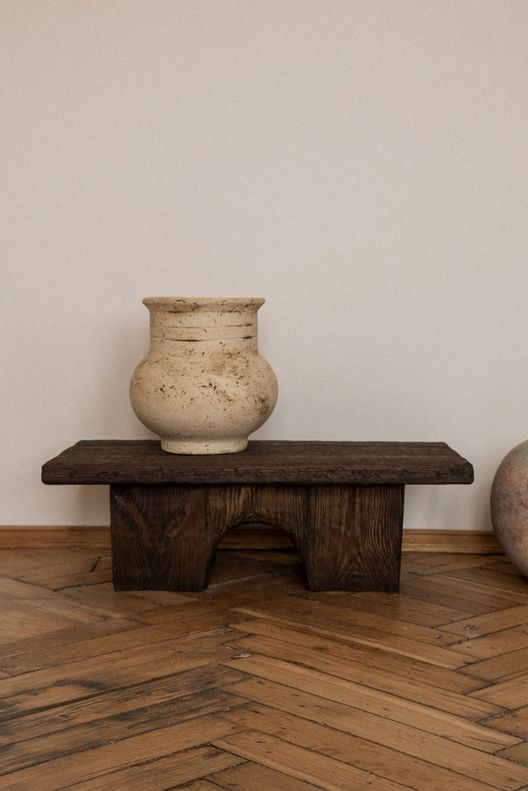 Керамический сосуд в стиле "Рустик" / Aesthetic Home