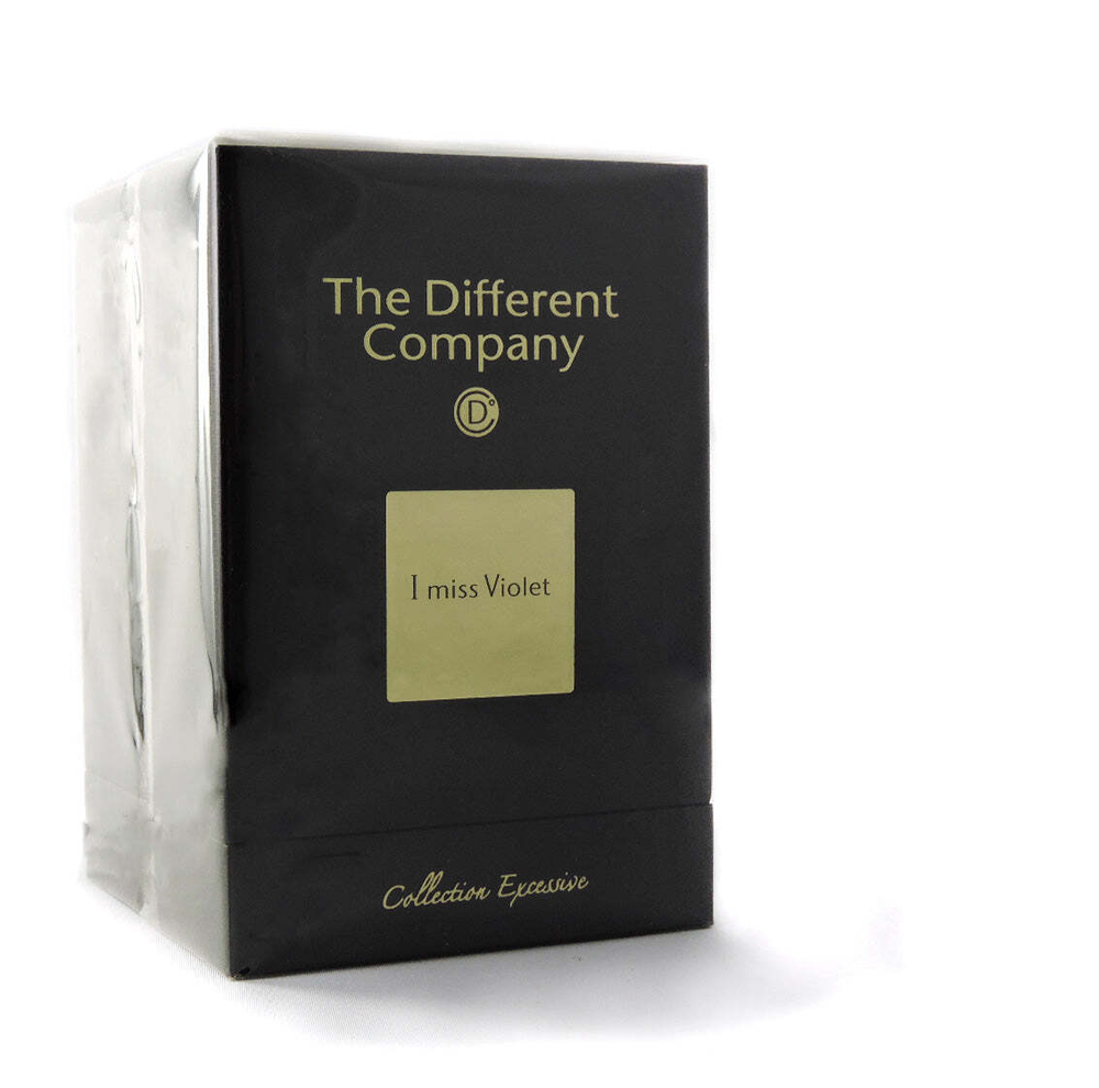 The Different Company I Miss Violet Collection Excessive — парфюмерная вода для женщин из эксклюзивной коллекции компании.