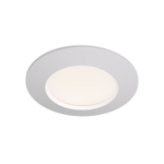 DK3016-WH Встраиваемый светильник влагозащ., IP 65, 50 Вт, GU10, белый, алюминий