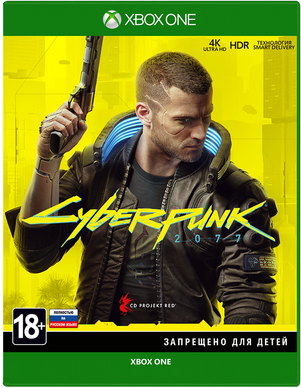 Игра Cyberpunk 2077 (Русская версия) для Xbox One/Series X