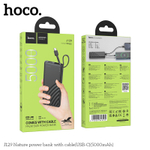 Портативный аккумулятор HOCO J129 5000 mAh Type-C (черный)