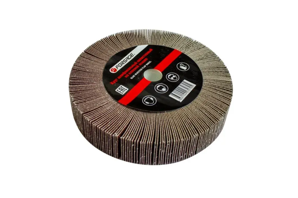 Круг лепестковый зачистной 125x25x16мм (Grit 40) Forsage F-FD240F