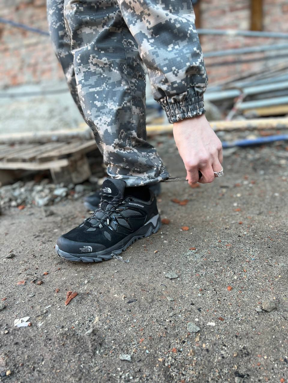 Женская горка Валькирия флис / осень-зима / серая цифра