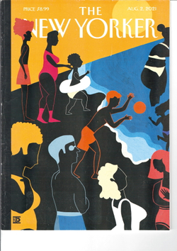 Журнал The New Yorker 02-08-2021