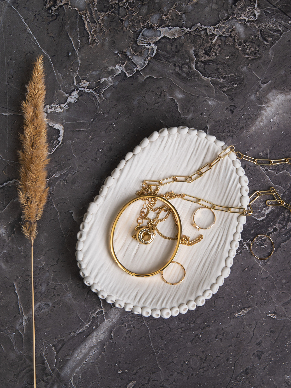 Поднос морская симфония