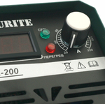 Сварочный аппарат, инверторный FAVOURITE MMA-250A с экраном, 4.5 кВт, электрод до 4 мм, 70% ПВ