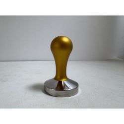 Темпер для кофе d 58 мм h9,1 см нерж.+ алюм. цвет золото P.L.- Barbossa