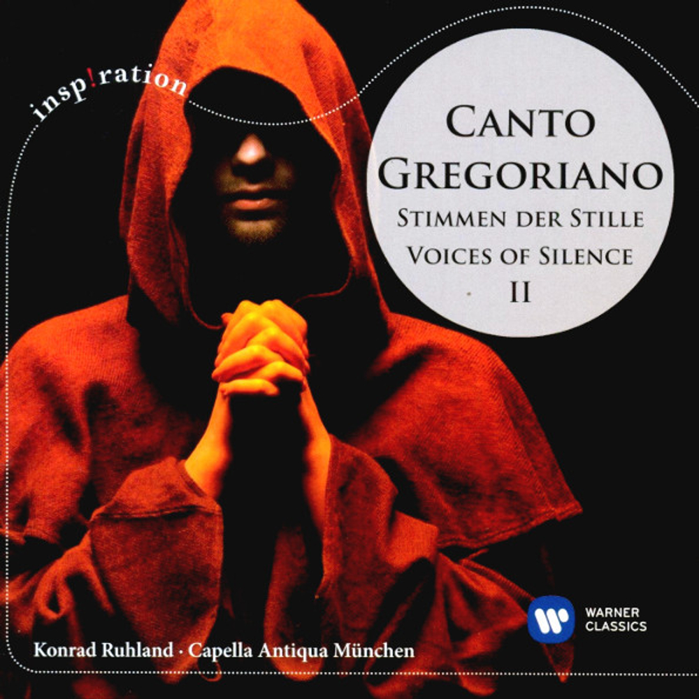 Capella Antiqua Munchen, Konrad Ruhland / Canto Gregoriano II (CD)