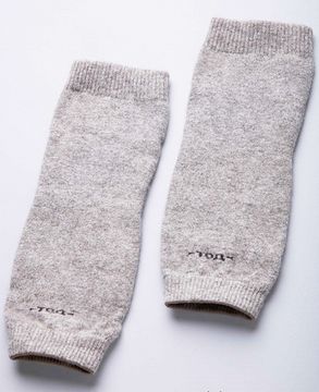 Наколенники длинные из 100% монгольской шерсти "Organic"