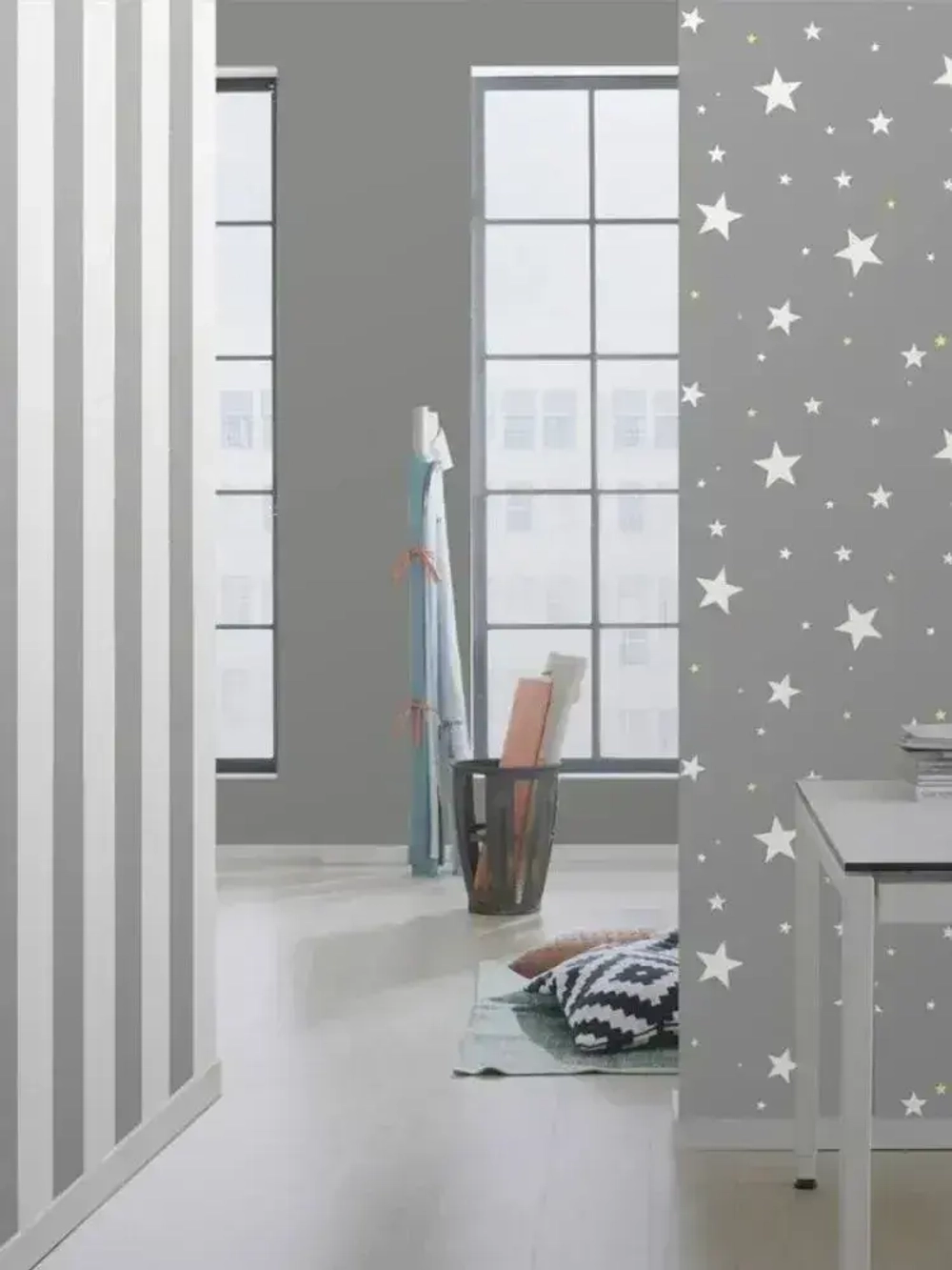 Обои Бумажные Белорусские Техас ФОН 22 дуплекс фоновые однотонные плотные под штукатурку скроют неровности 53 см