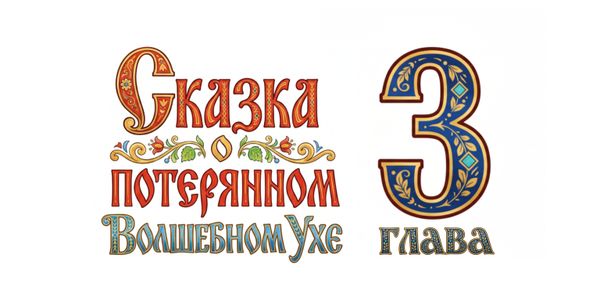 Вебтун "Сказка о потерянном Волшебном ухе" Глава 3