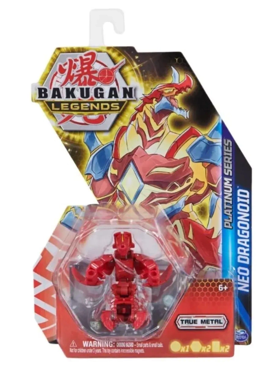 Игрушка трансформер Бакуган Legends Neo Драгоноид 20140301