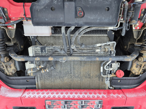 Кассета радиаторов в сборе