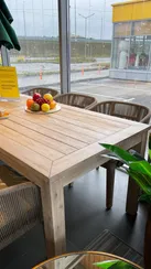 Стол Kia 210х90 см, массив акации