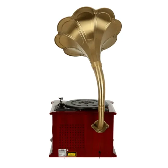 Alive Audio Gramophone Wood