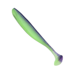Приманка силиконовая Keitech Easy Shiner 4" PAL #01 Chartreuse Red Flake, 3 упаковки по 7 штук