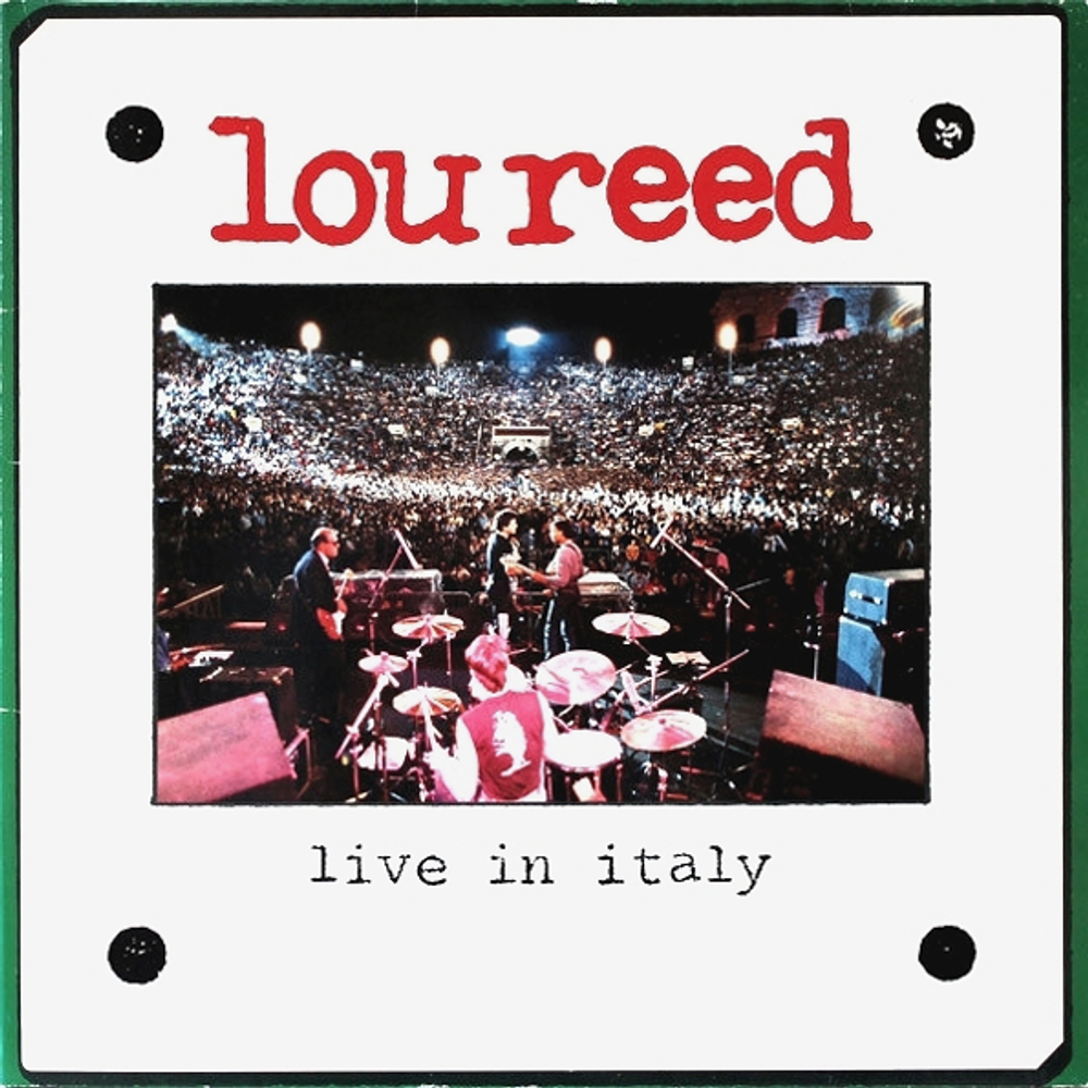 Lou Reed / Live In Italy (2LP)