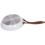 Сковорода «White Night» 24*4,7см с антипригарным покрытием