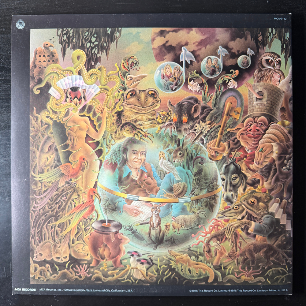 Elton John ‎– Captain Fantastic And The Brown Dirt Cowboy (США 1975г.) Т