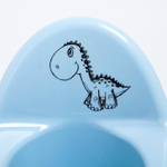 Горшок детский "Дино" муз. (blue-голубой)