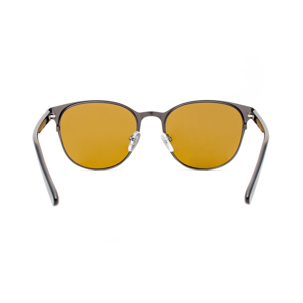 Очки АНТИФАРЫ BABILON 0632 С3 панто стальные матовые