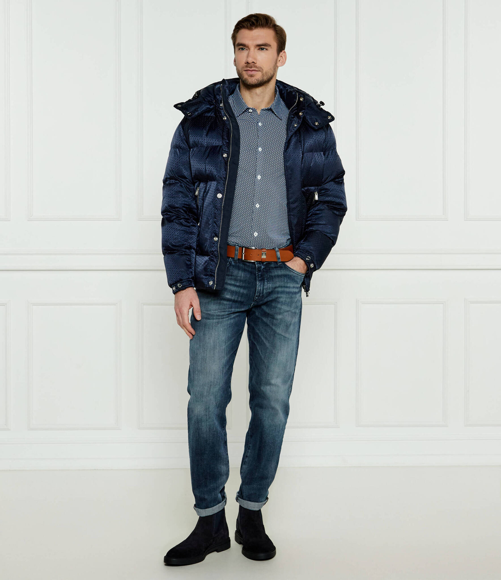 Рубашка p-roan-kent-c1 BOSS BLACK - темно-синий(50522091)