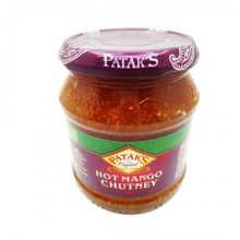 Паста Patak`s Hot Mango Chutney Манго Чатни острая 283 г