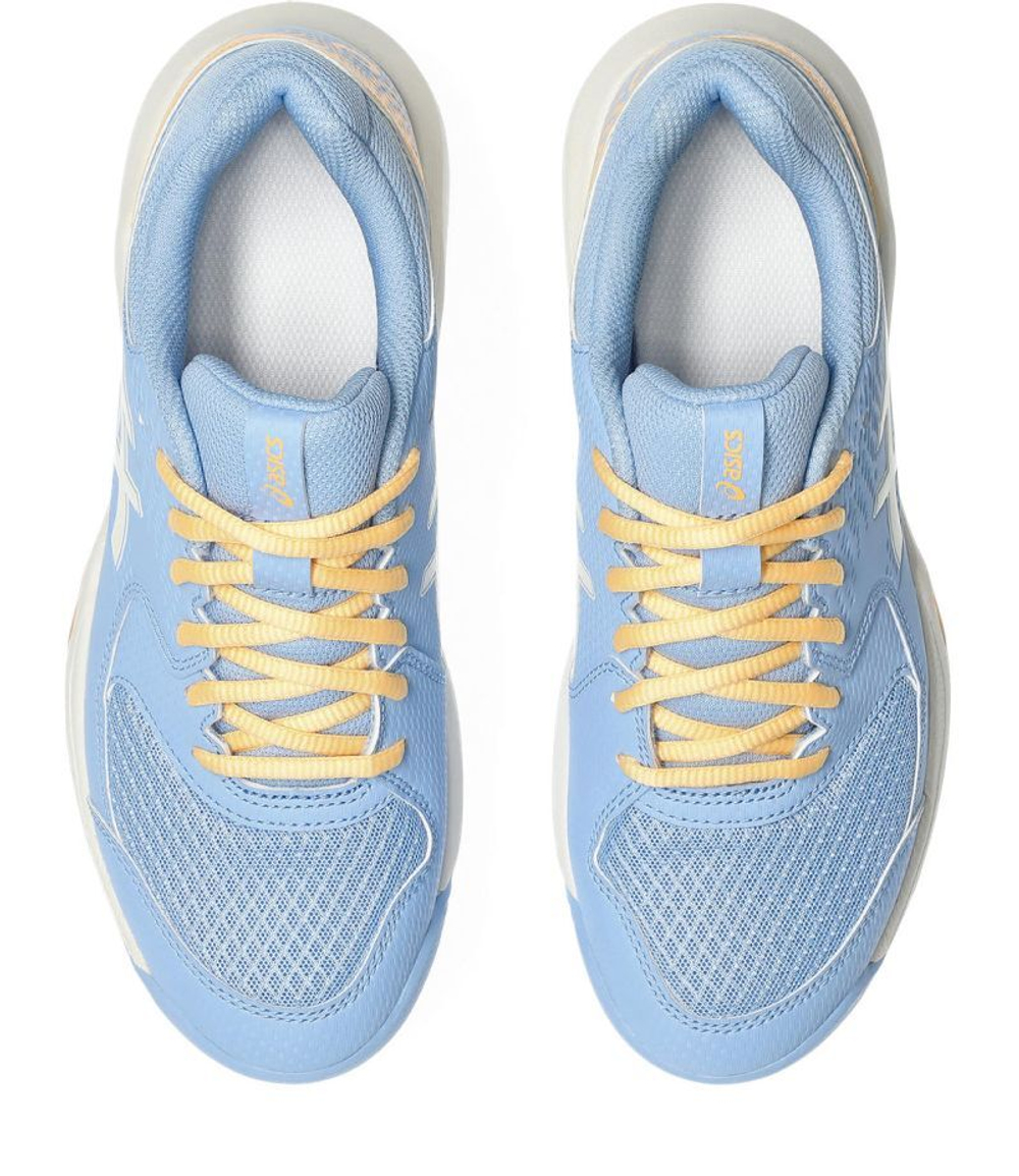 Женские кроссовки для Падел Asics Gel-Dedicate 8 Padel - stone wash/cream