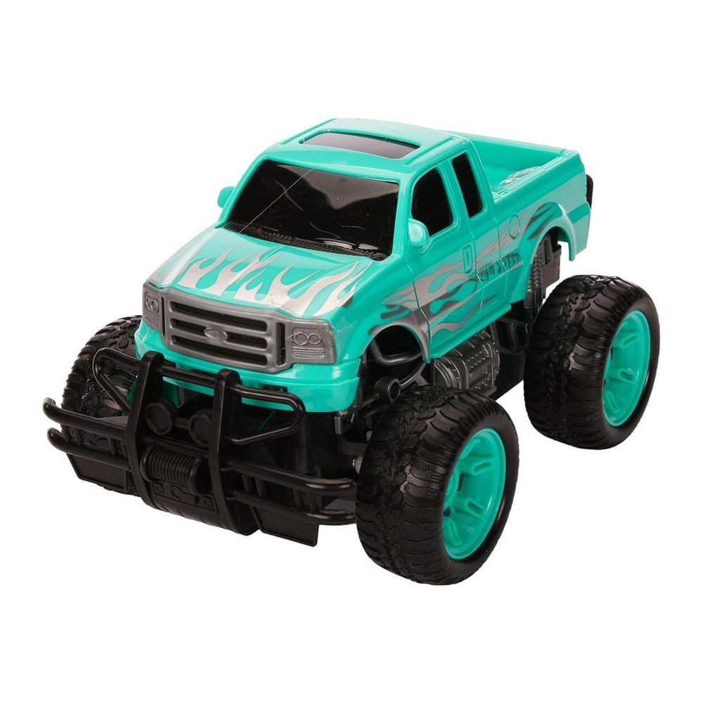 Джип на РУ, коробка 8596-4