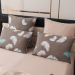 Комплект постельного белья Делюкс Сатин 100% хлопок L609