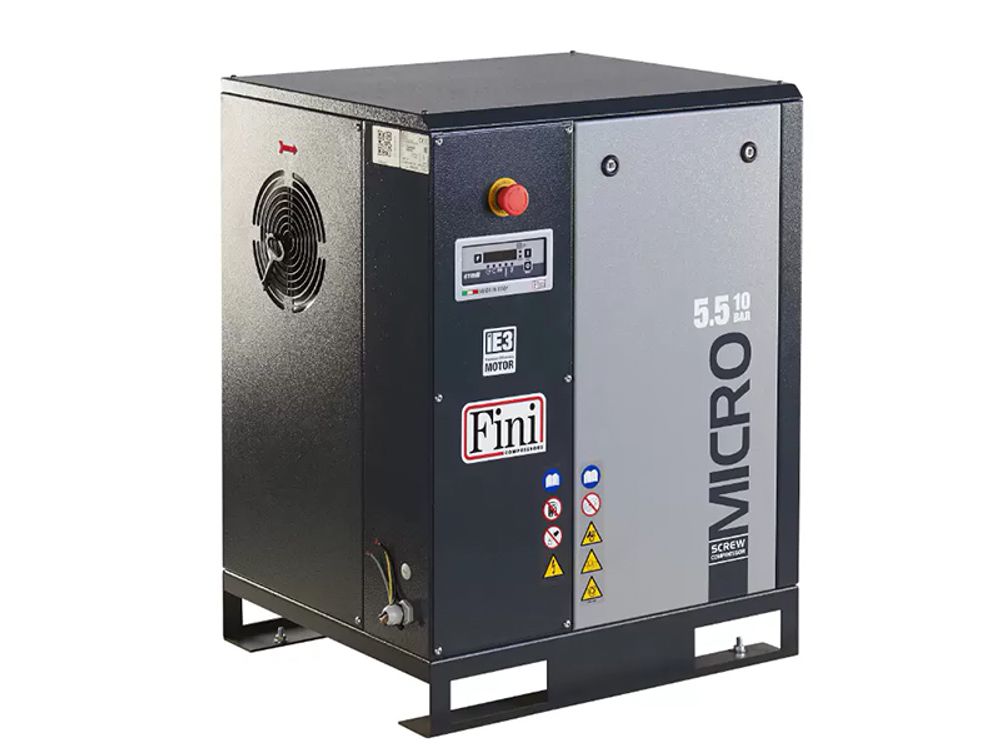 Компактный винтовой компрессор FINI MICRO 5.5-13 60х52х78см