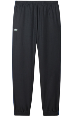 Теннисные брюки Lacoste Tennis Printed - black