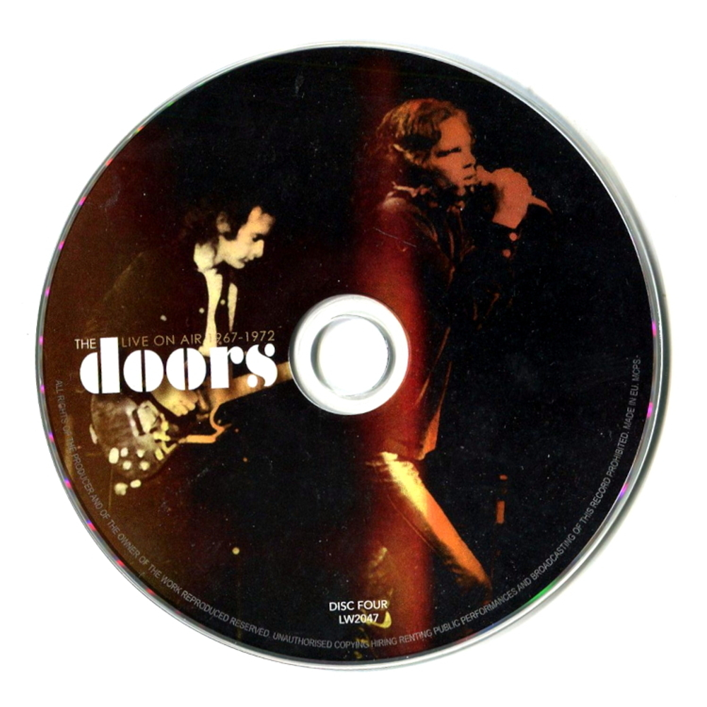 The Doors / Live On Air - 1967-1972 (4CD)