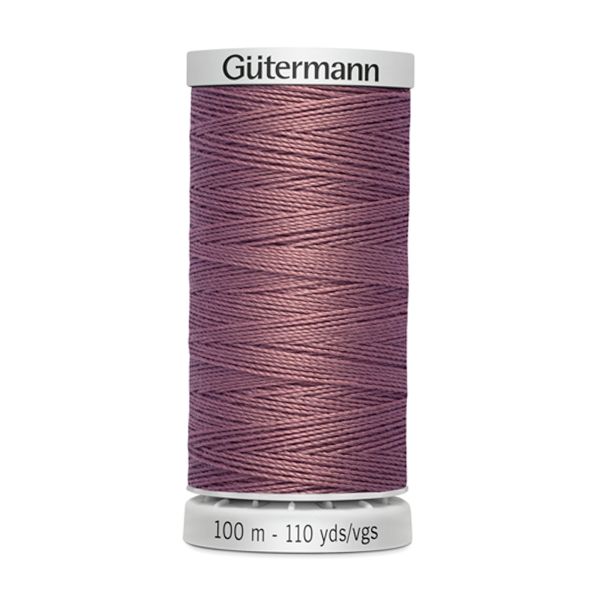 Нитки суперкрепкие Gutermann Extra Strong M782 №40 (100 метров), 5 кат. | 052 старая роза