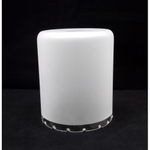 Плафон стеклянный "Волна по краю"