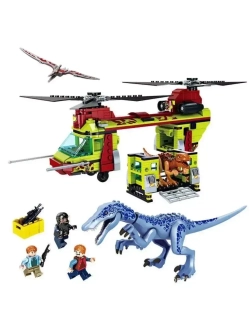 Конструктор Спасение динозавра Барионикса 585 деталей FC3722