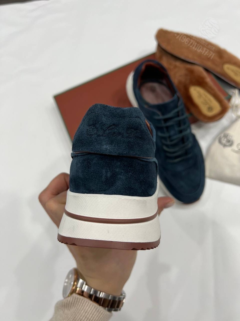 Кроссовки Loro Piana Week End Walk Evo