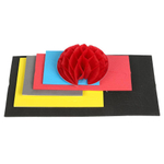 Аппликация из гофрированной бумаги и эва 17*23см. "Хот Вилс" (Мультиарт)