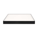 Потолочный светильник Maytoni ZON C032CL-90W4K-SQ-B