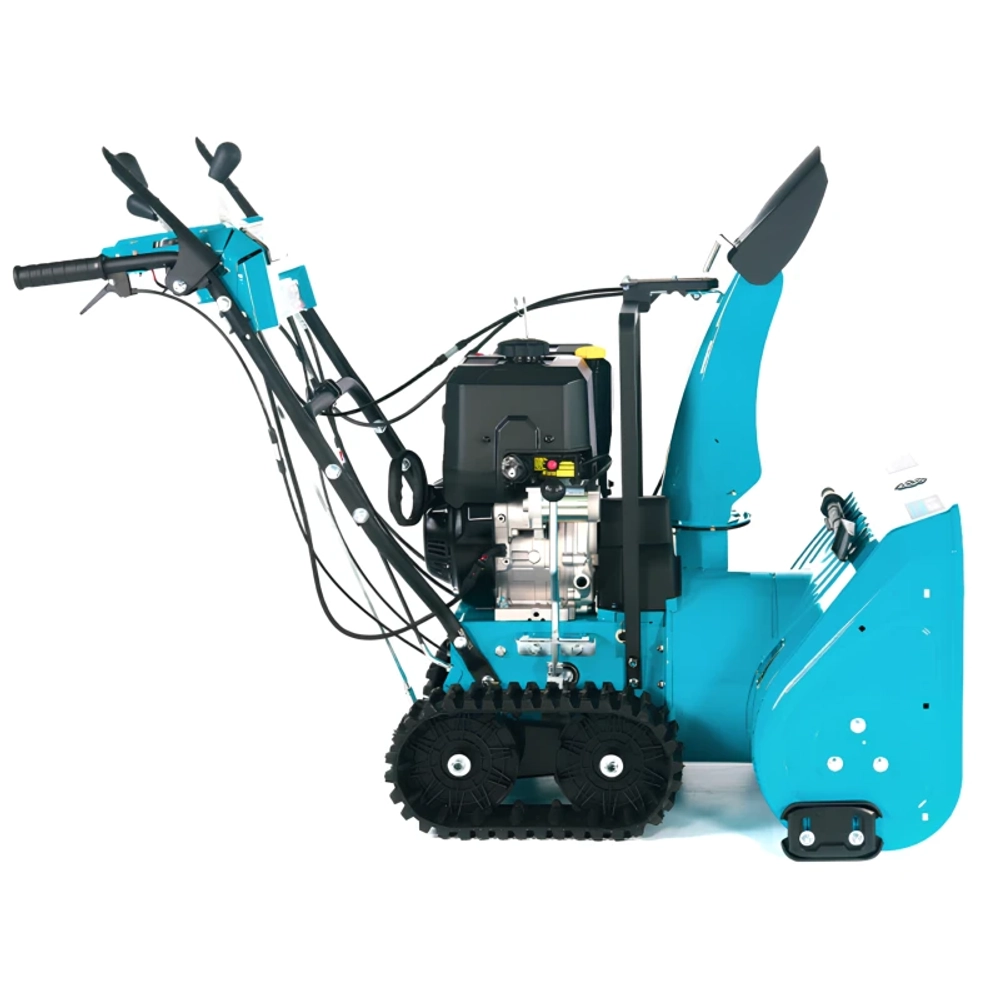 STEVIMAN SXT-72 снегоуборщик бензиновый гусеничный 10 л.с. ковш 72 см, выброс 15 м, 6 вперед/2 назад SX-1072T-2505