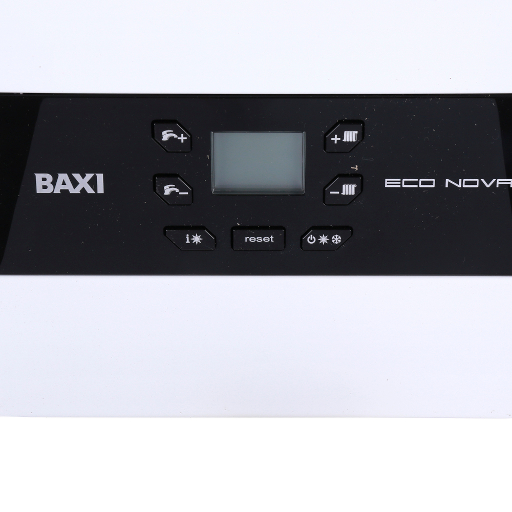 Газовый настенный котел Baxi ECO Nova 10 F двухконтурный турбированный