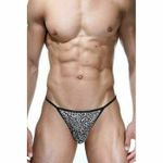 Мужские трусы стриги с леопардовым принтом La Blinque LB15246