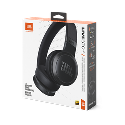 Беспроводные наушники JBL Live 670NC Black